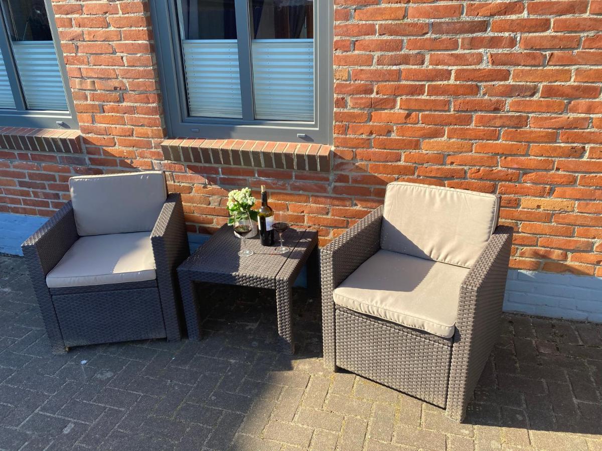 Ferienwohnung „Ole Karkenwech“ Husum-Roedemis Husum  Esterno foto