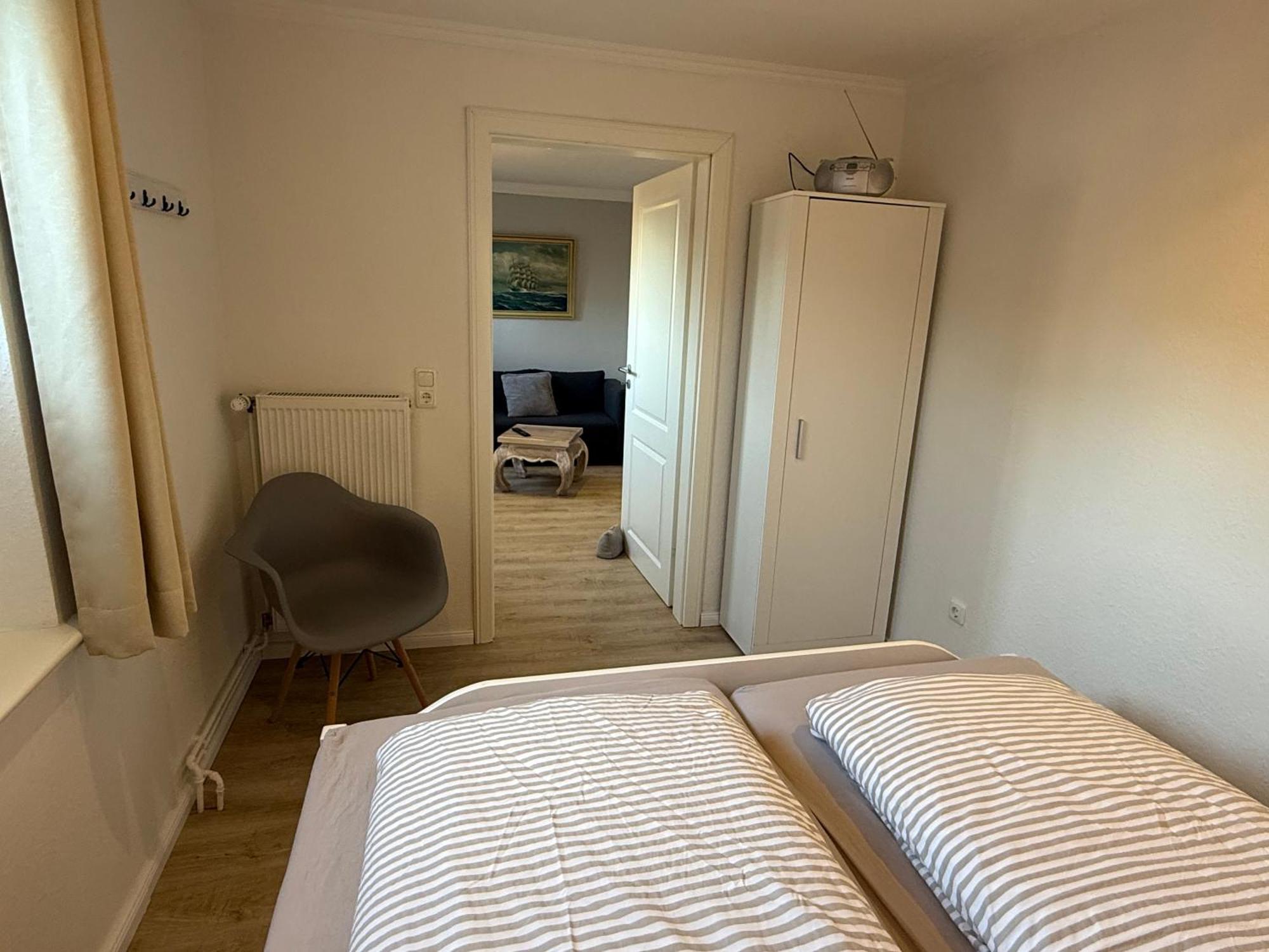 Ferienwohnung „Ole Karkenwech“ Husum-Roedemis Husum  Esterno foto