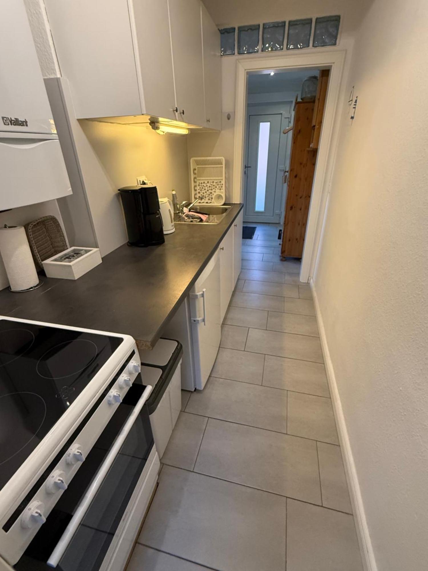 Ferienwohnung „Ole Karkenwech“ Husum-Roedemis Husum  Esterno foto